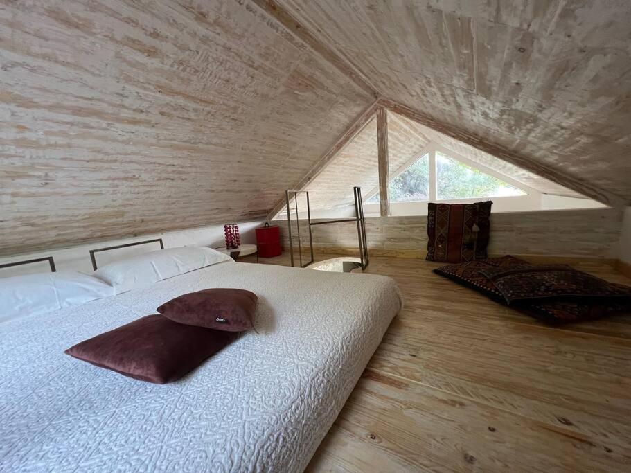 Eco-Chic Retreat: Countryside Oasis Near Florence Pozzolatico Exterior foto
