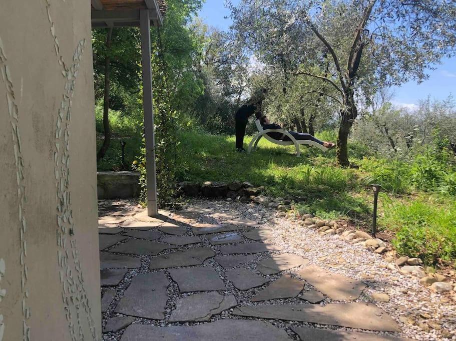 Eco-Chic Retreat: Countryside Oasis Near Florence Pozzolatico Exterior foto